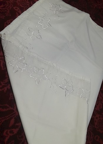 Nakışlı makina sarma işi krem renk mango üzerine yapilmiş - Görsel 6