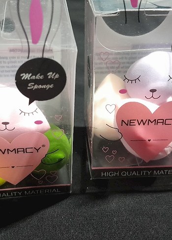 Renkli Makyaj Süngeri Seti - Görsel 4