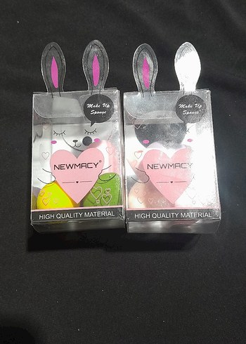 Renkli Makyaj Süngeri Seti - Görsel 2