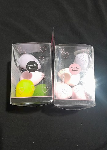 Renkli Makyaj Süngeri Seti - Görsel 5