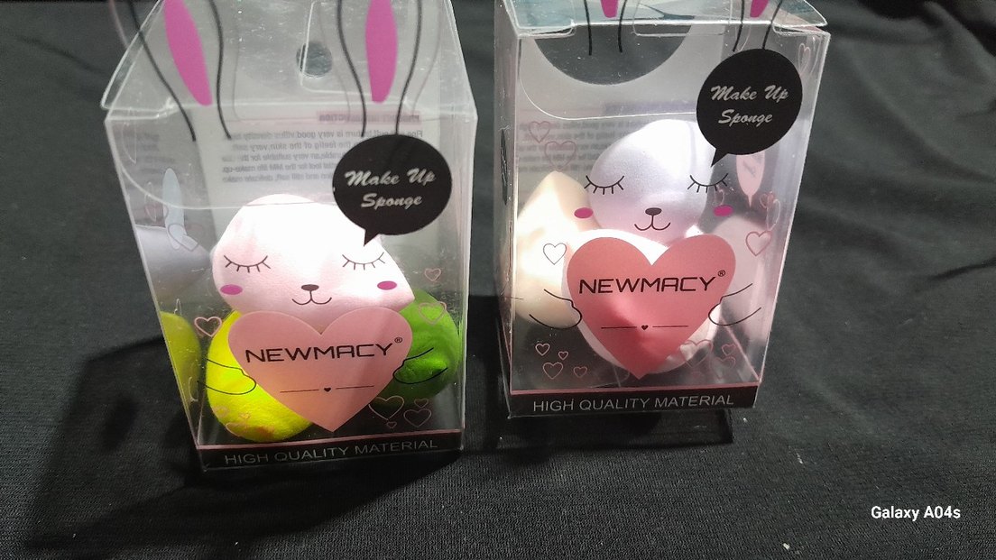 Renkli Makyaj Süngeri Seti - Görsel 4