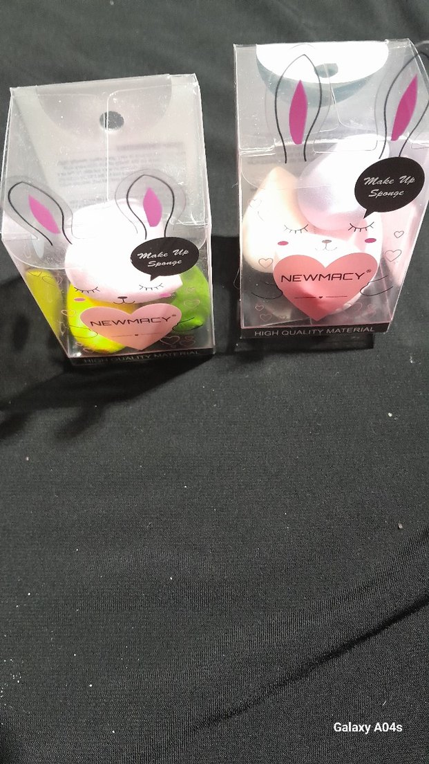 Renkli Makyaj Süngeri Seti - Görsel 3