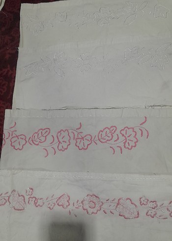 Nakışlı Beyaz Masa  tasarimlik nakişlar - Görsel 6