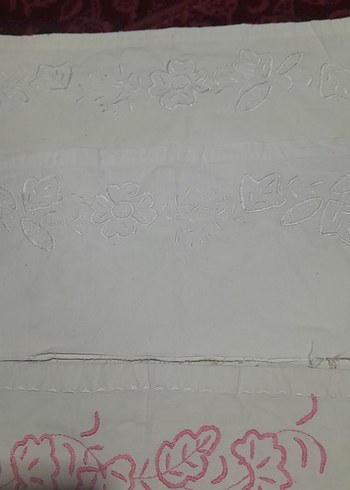 Nakışlı Beyaz Masa  tasarimlik nakişlar - Görsel 8