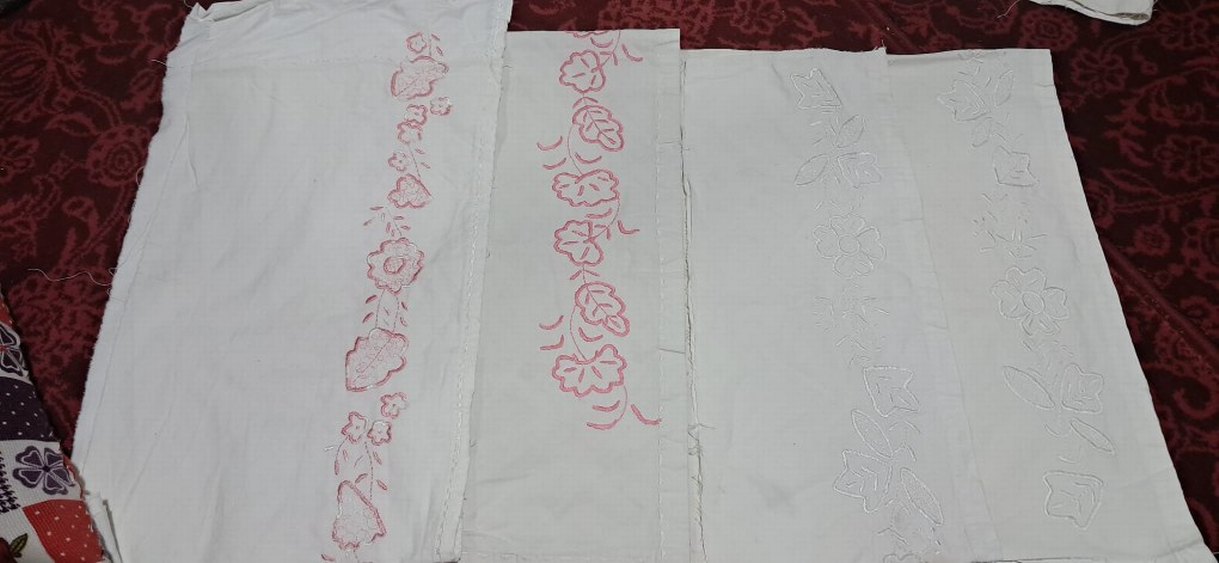 Nakışlı Beyaz Masa  tasarimlik nakişlar - Görsel 3