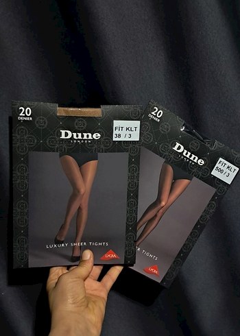 Dune Luxury Sheer Külotlu Çorap  15  Den - Görsel 2