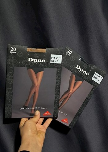 Dune Luxury Sheer Külotlu Çorap  15  Den - Görsel 3