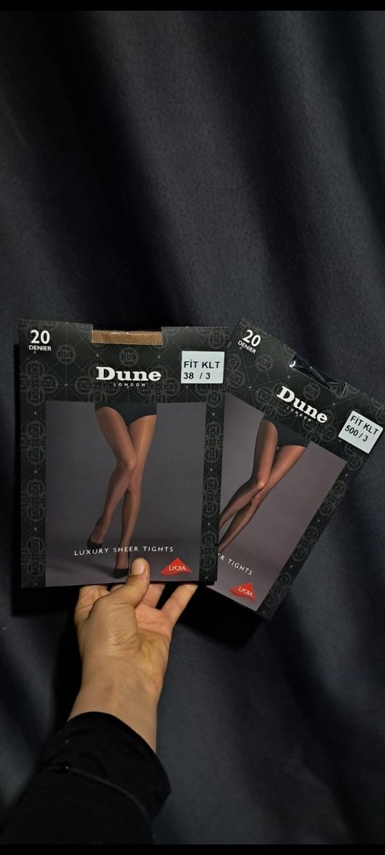 Dune Luxury Sheer Külotlu Çorap  15  Den - Görsel 2