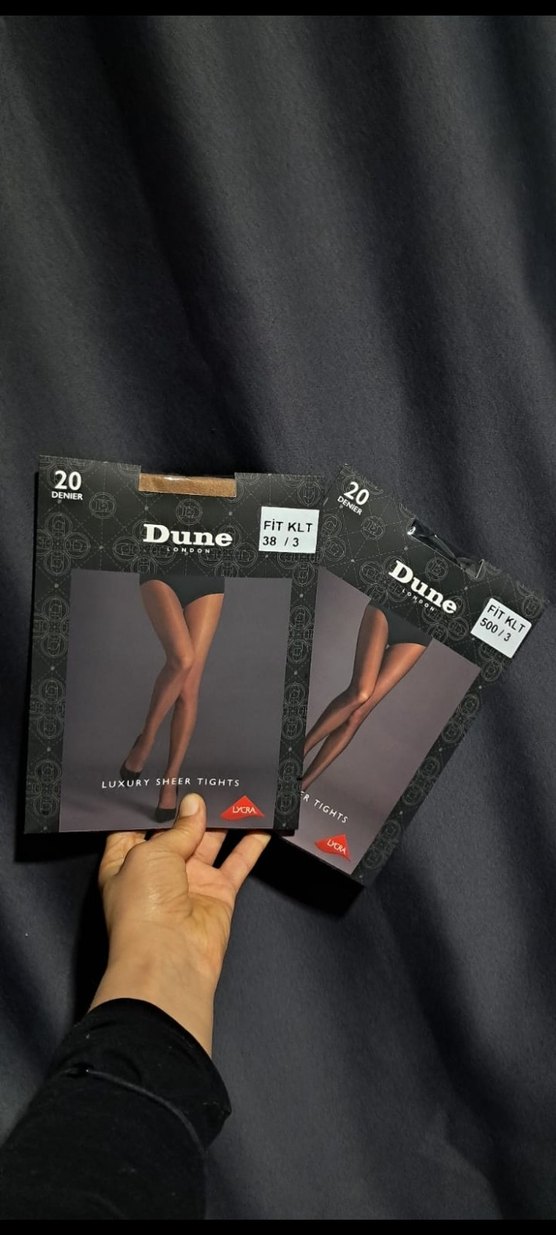 Dune Luxury Sheer Külotlu Çorap  15  Den - Görsel 3