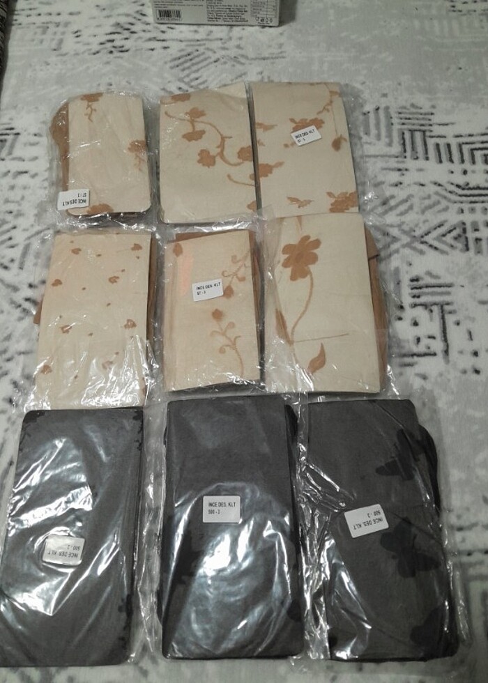 Kulotlu corap - Görsel 3