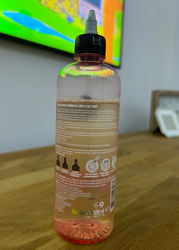 Eyüp Sabri Tuncer Frambuazlı Sirke & Saç Toniği - Görsel 2