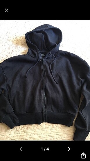 Crop ceket