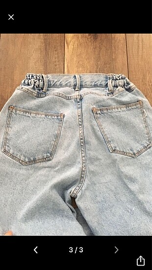 s Beden Bershka balloon jean