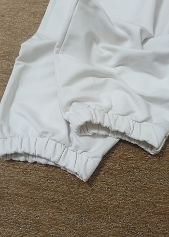 MACHINIST Beyaz Baskılı Erkek Eşofman Altı - Görsel 7