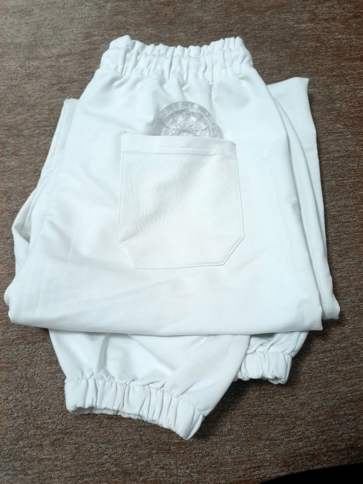 MACHINIST Beyaz Baskılı Erkek Eşofman Altı - Görsel 2