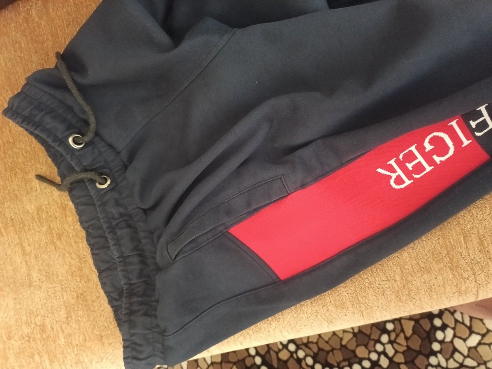 HILFIGER SWEATPANT XL - Görsel 2