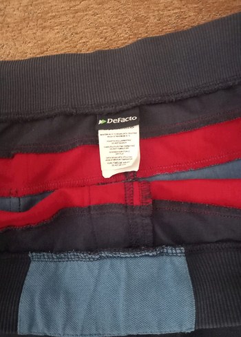 xxl Beden mavi Renk DEFAKTO ERKEK ŞORT 3XL
