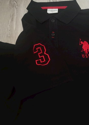m Beden siyah Renk U.S. Polo Assn. Erkek tişört