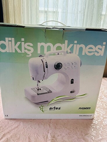 Portatif dikiş makinesi