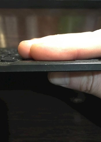 Şarj Edilebilir Kablosuz Mini Bluetooth Klavye - Görsel 3