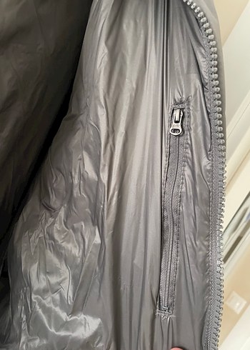 l/xl Beden gri Renk Gri erkek Mont