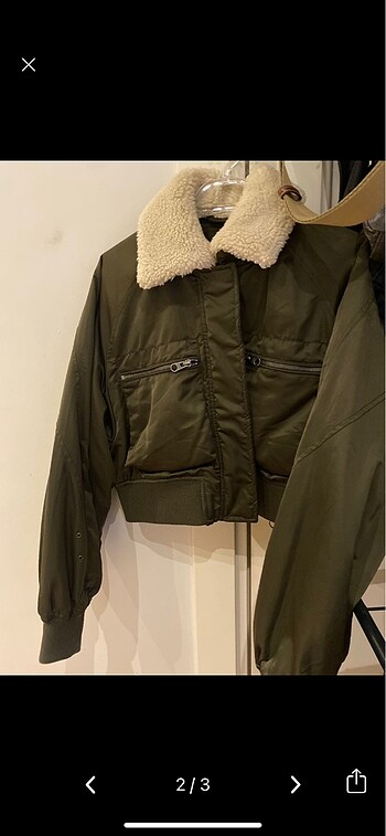 Pull and Bear Pull and bear bomber ceket