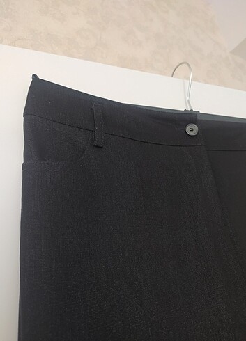 44 Beden siyah Renk Kumaş pantolon 