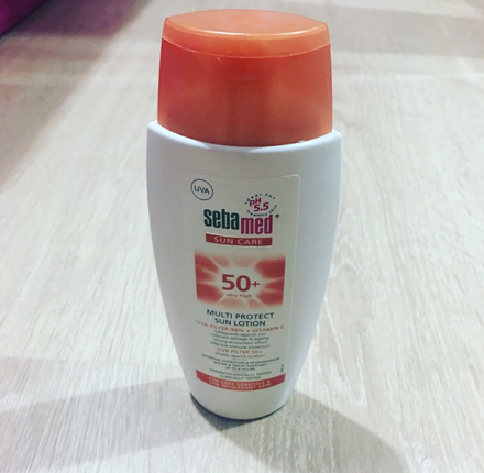 Sebamed güneş kremi 