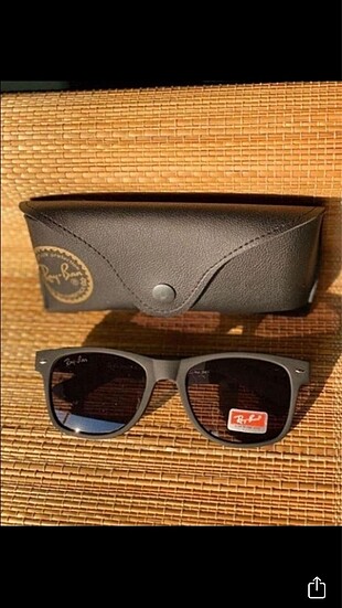 Rayban güneş gözlüğü 0 etiketli unisex model