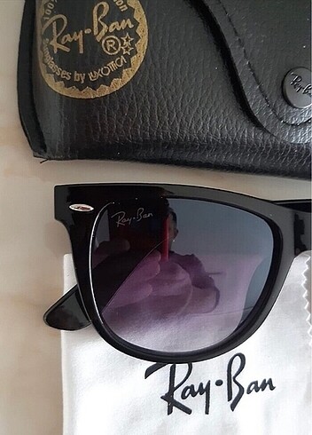 Rayban yeni ve etiketli degrade cam