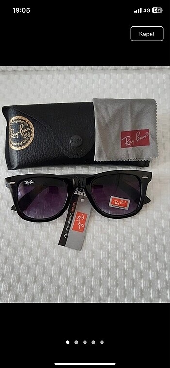 Rayban yeni ve etiketli unisex model