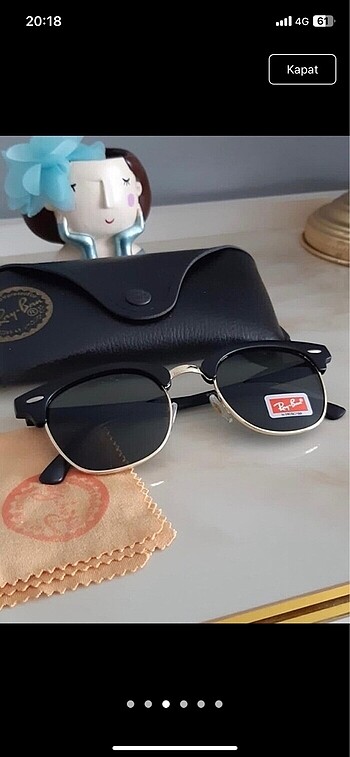 Beden Rayban sıfır etiketli unisex model