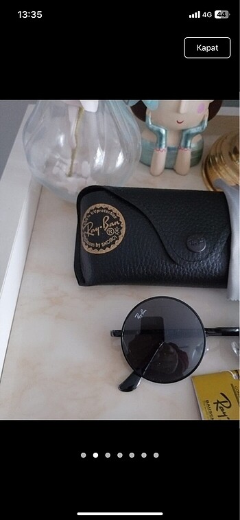 Ray Ban Rayban yeni ve etiketli unisex model güneş gözlüğü