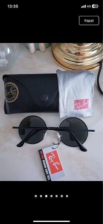 Beden Rayban yeni ve etiketli unisex model güneş gözlüğü