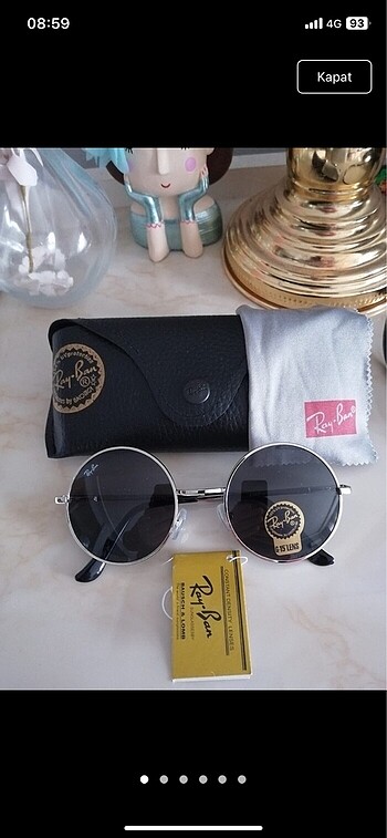 Rayban yeni ve etiketli unisex model