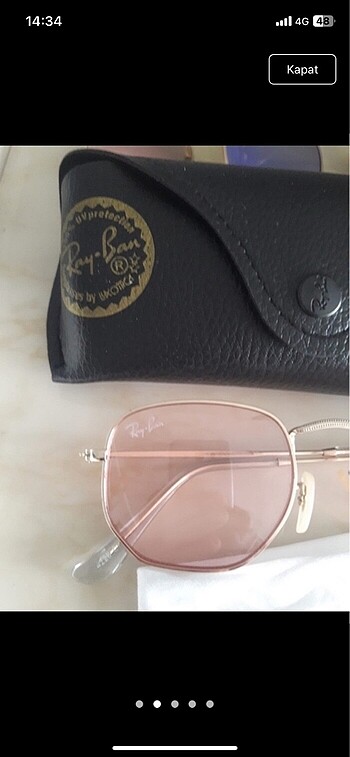 Ray Ban Rayban yeni ve etiketli