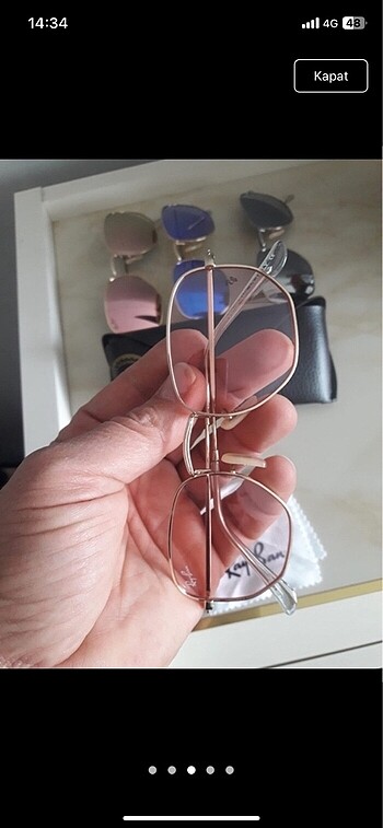  Beden Rayban yeni ve etiketli