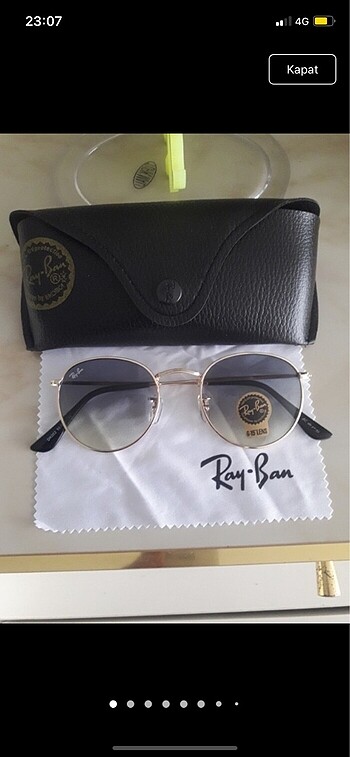 Rayban güneş gözlüğü