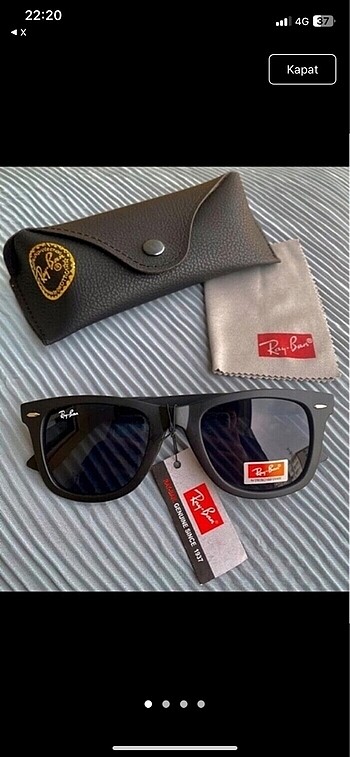 Ray Ban Rayban yeni etikelti güneş gözlüğü