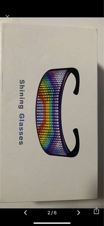 shining glasses