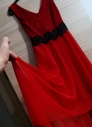 #Fantazi #giyim #diz üstü #kuyruklu #elbise #abiye #balik #model
