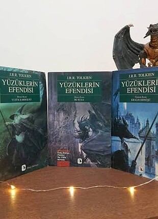 Yüzüklerin Efendisi 3 Kitap Set 