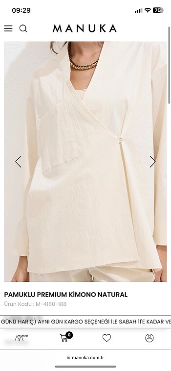 Mango Manuka premium kimono