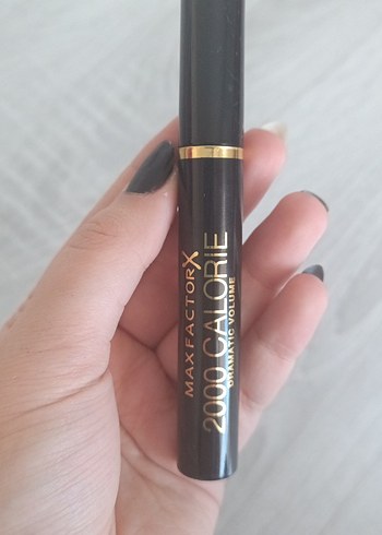 Max Factor 2000 Calorie Siyah Maskara - Görsel 3