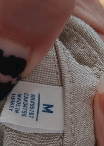 m Beden beyaz Renk Bej Erkek Keten Gömlek