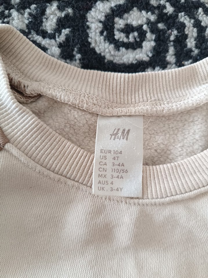 Kahverengi Aslan Kral Baskılı Erkek Sweatshirt - Görsel 2