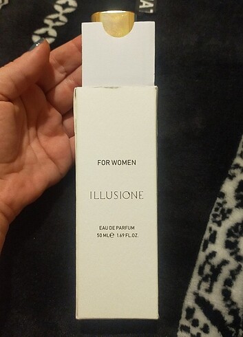  Beden Renk ILLUSIONE FRAGNANCE Mirage Edp Parfüm 