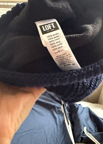 Gri Örgü Kadın Yün Bere - Görsel 3