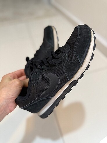 Nike Siyah spor