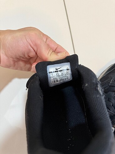 38 Beden siyah Renk Siyah spor